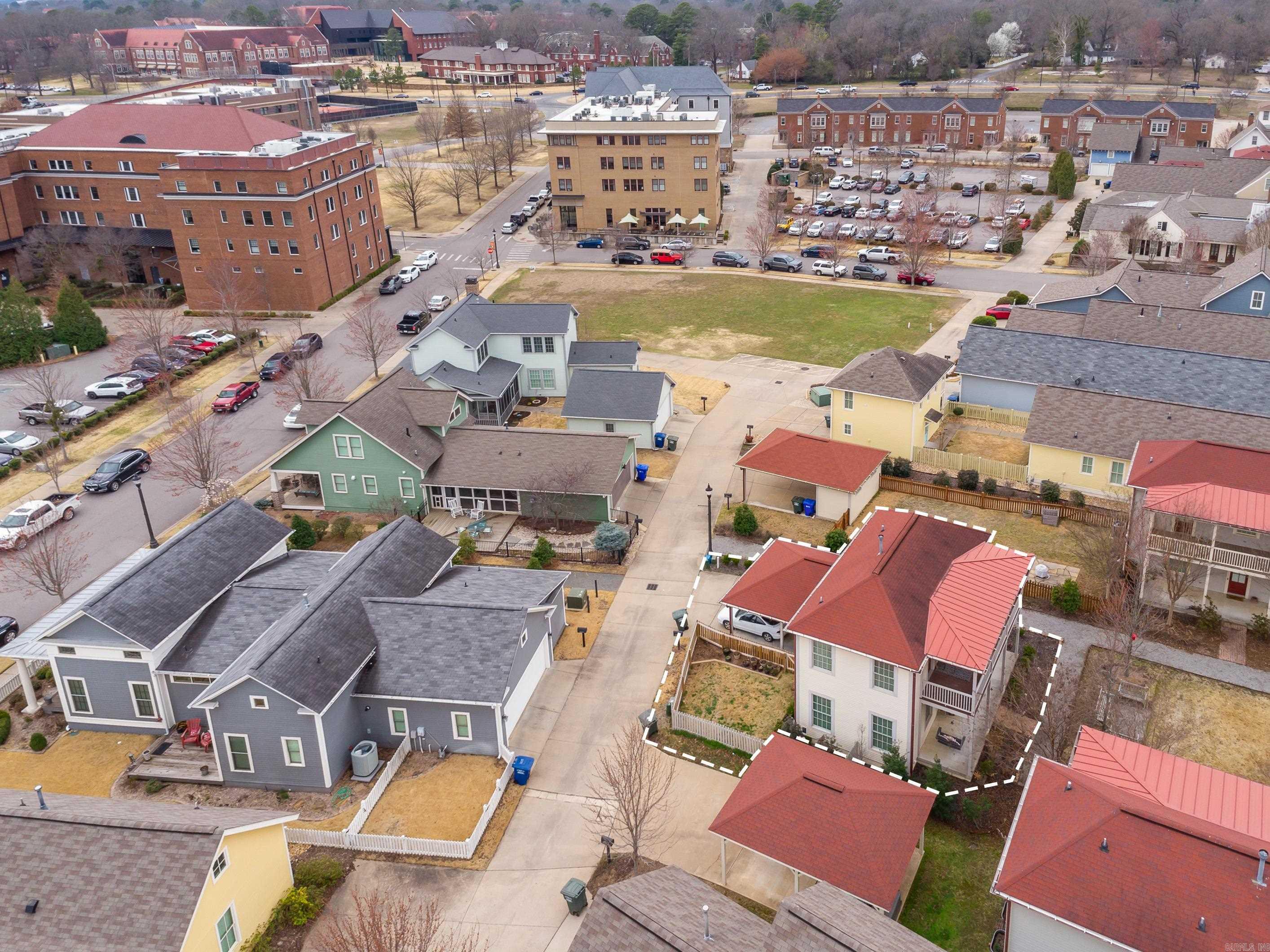 VILLAGE AT HENDRIX - Residential