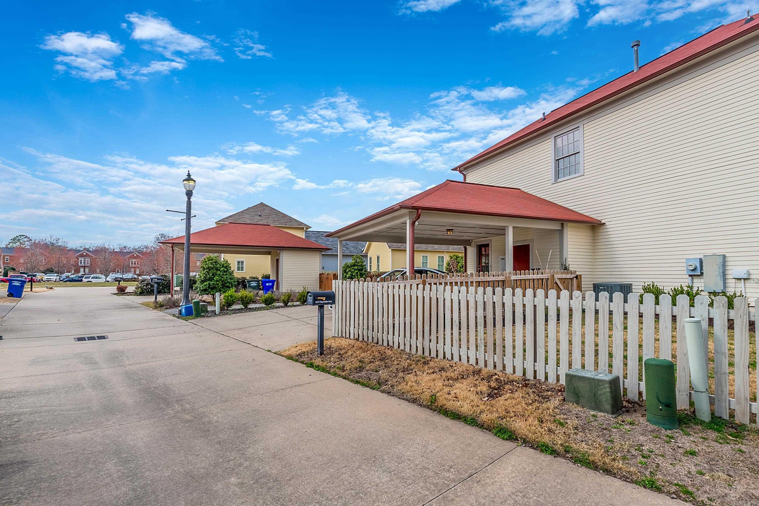 VILLAGE AT HENDRIX - Residential