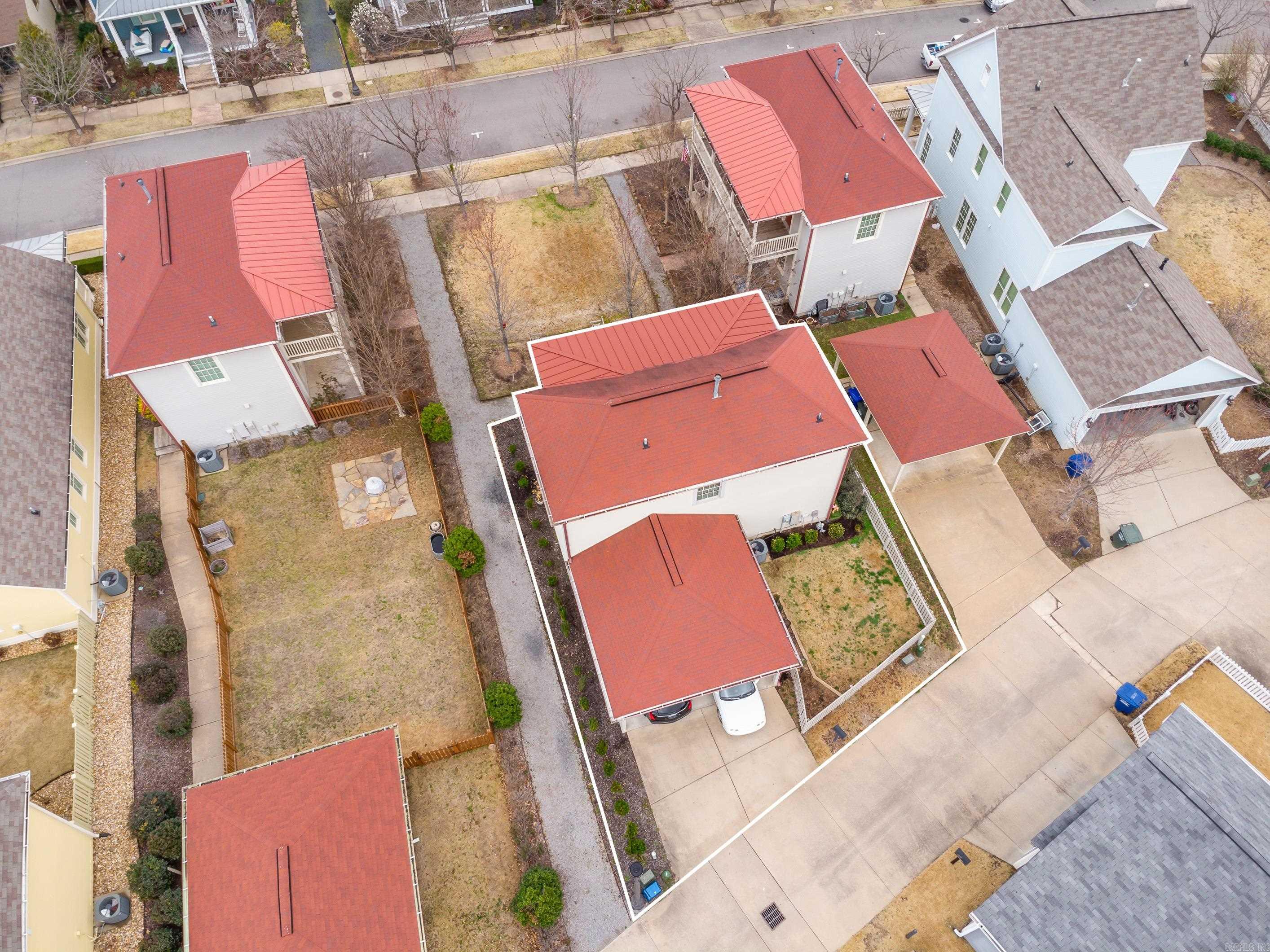 VILLAGE AT HENDRIX - Residential