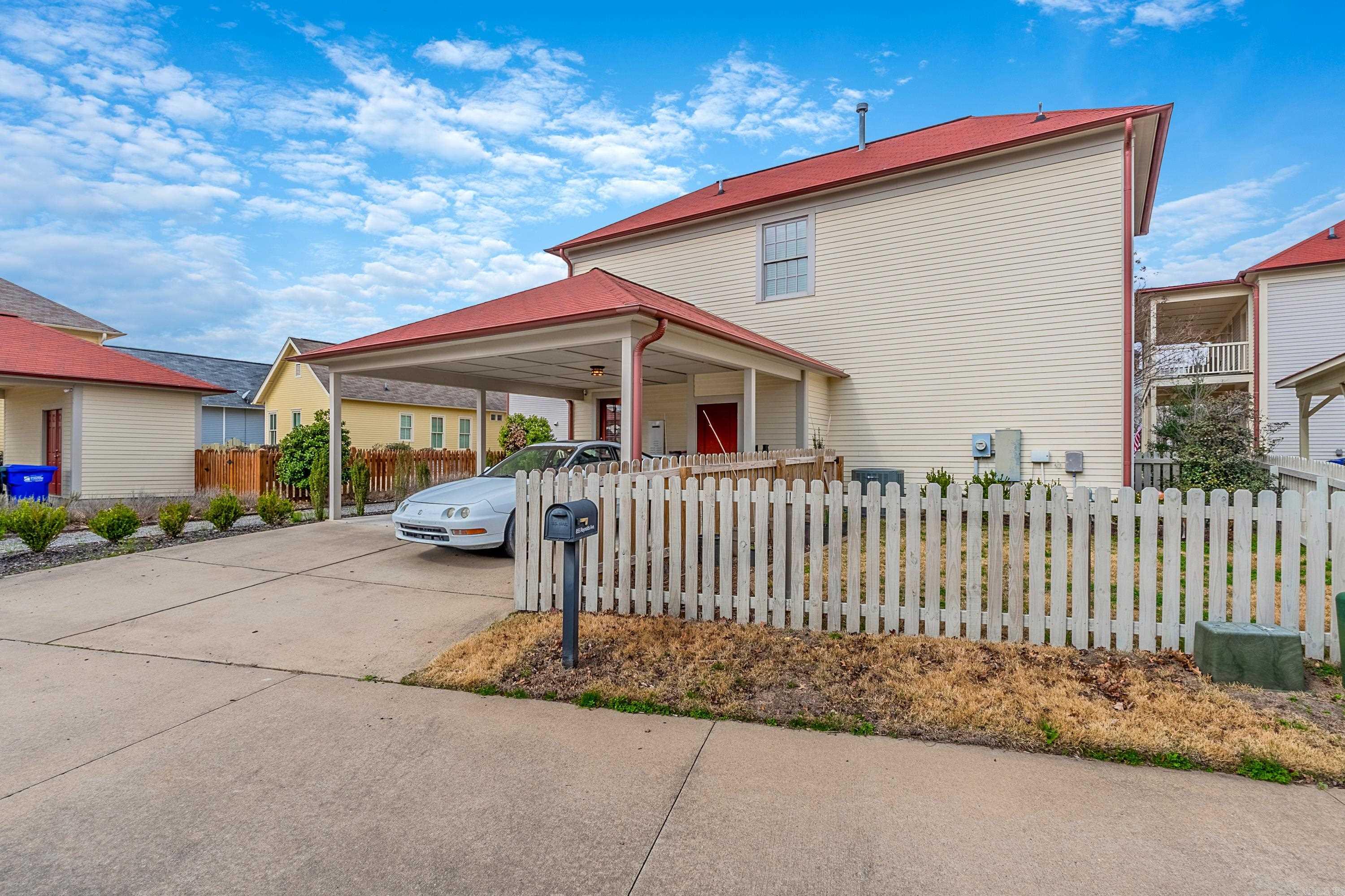 VILLAGE AT HENDRIX - Residential