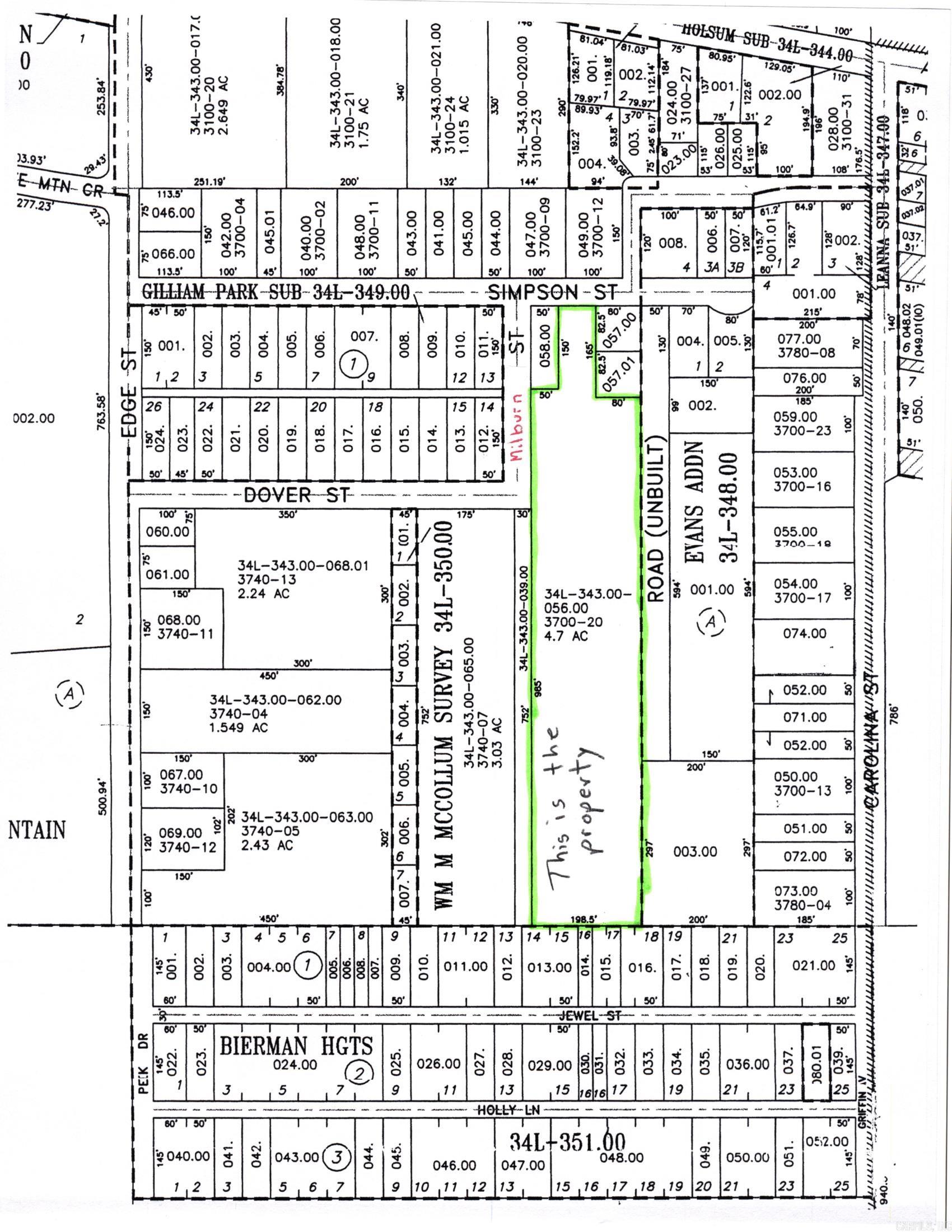 Granite Mountain - Land