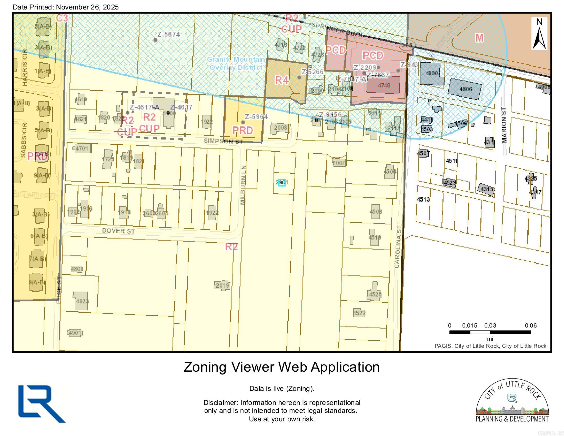 Granite Mountain - Land