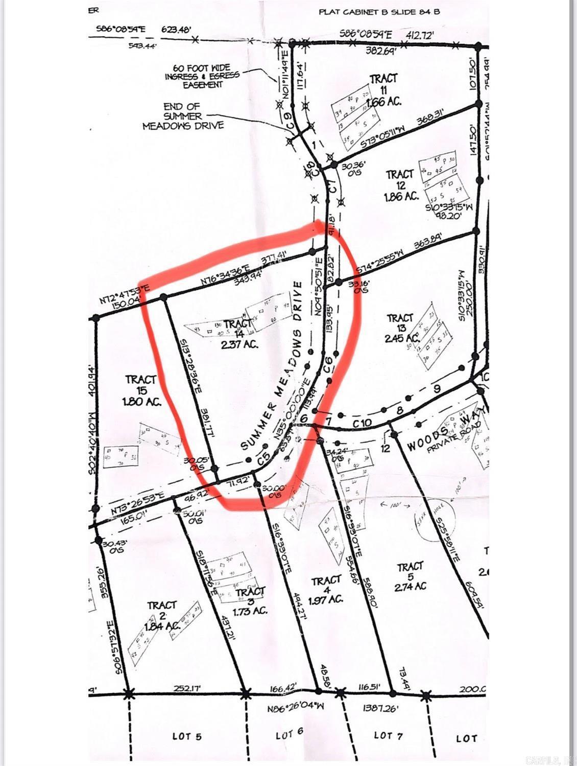 Metes & Bounds - Land