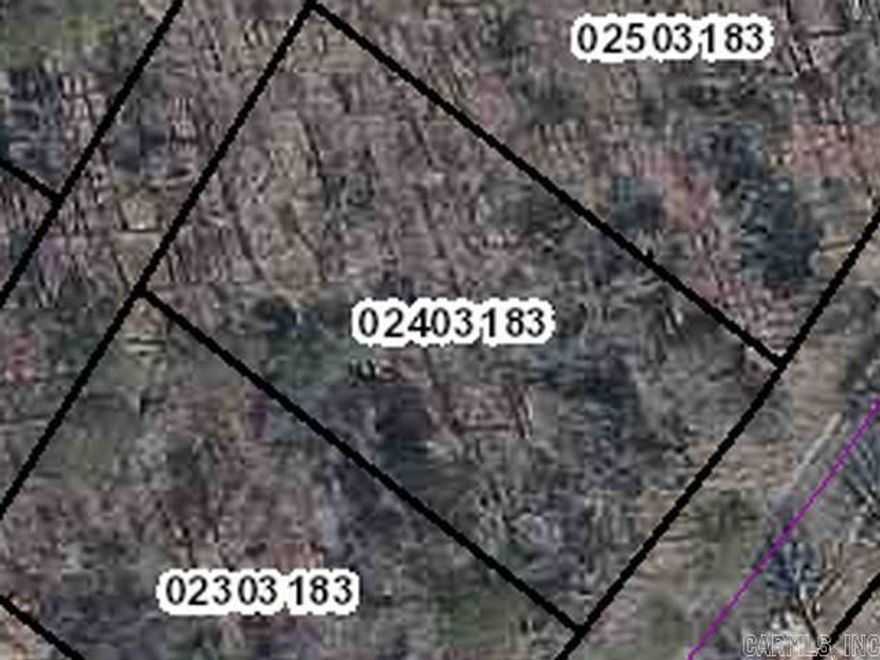 Flat lot across the street from Lake Balboa.  Lot 024 Block 03 Levantino Subdivision, Saline County, Hot Springs Village AR  $250 Buy-In fee for HSV POA for first time buyers