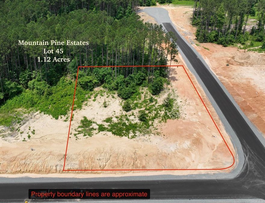 Pre-selling small acreage tract south of Little Rock. Seller installing power, water, sewer and fiber optic internet. Contingent on county plat approval.