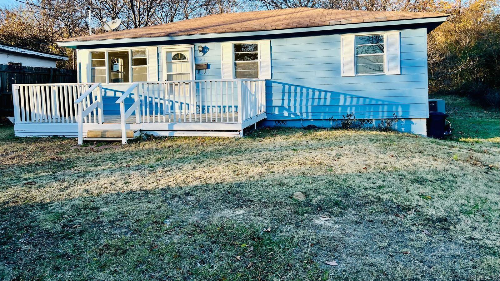 This 3-bedroom, 1.5-bathroom home is located on a quiet cul-de-sac with no neighbors to the right. It features a spacious, fenced backyard with a 12-ft wide side entry gate, perfect for outdoor activities. Enjoy a front wooden deck and modern updates, including a newly updated electrical system (December 2024). Schedule a showing today!