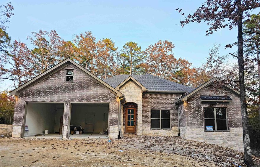 NEW Construction by Renaissance Homes.  Quality built, energy efficient all brick home located on East End of the Village.  Sycamore open floor plan features 3 bedrooms (split plan); 2 full baths; kitchen with large island; GE stainless appliances; walk-in pantry; separate laundry; covered patio and 2 car garage.   Bonus feature of walk up stairs to attic storage!  Builder's 1 Year Warranty included.  See Associated Documents for floor plan, finishes and Agent Remarks for more details.  Taxes based on lot only.