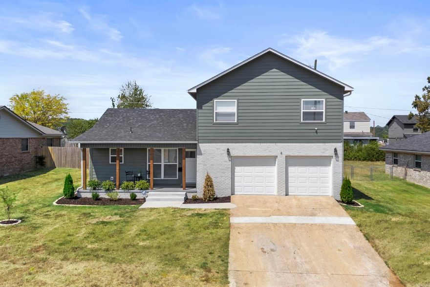 Welcome to this beautifully remodeled gem located just minutes from Rodney Parham in the heart of Little Rock. Completely renovated in 2023, this 3-bedroom, 2.5-bathroom home offers 1,857 square feet of essentially new construction, blending modern style with everyday comfort. Step inside to find luxury vinyl flooring throughout and a spacious open layout ideal for both relaxing and entertaining. The gourmet kitchen is a showstopper, featuring a gorgeous waterfall island that serves as the centerpiece of the space — perfect for cooking, dining, or gathering with friends and family. The primary suite includes a huge walk-in closet and a beautifully updated bathroom with high-end finishes. Additional highlights include a charming covered front patio, a fully fenced backyard, and a 2-car garage for added convenience. Don’t miss your chance to own this move-in ready, like-new home in one of Little Rock’s most convenient and desirable locations!