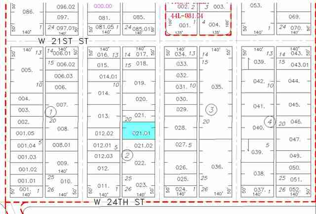 Hicks Interurban - Land