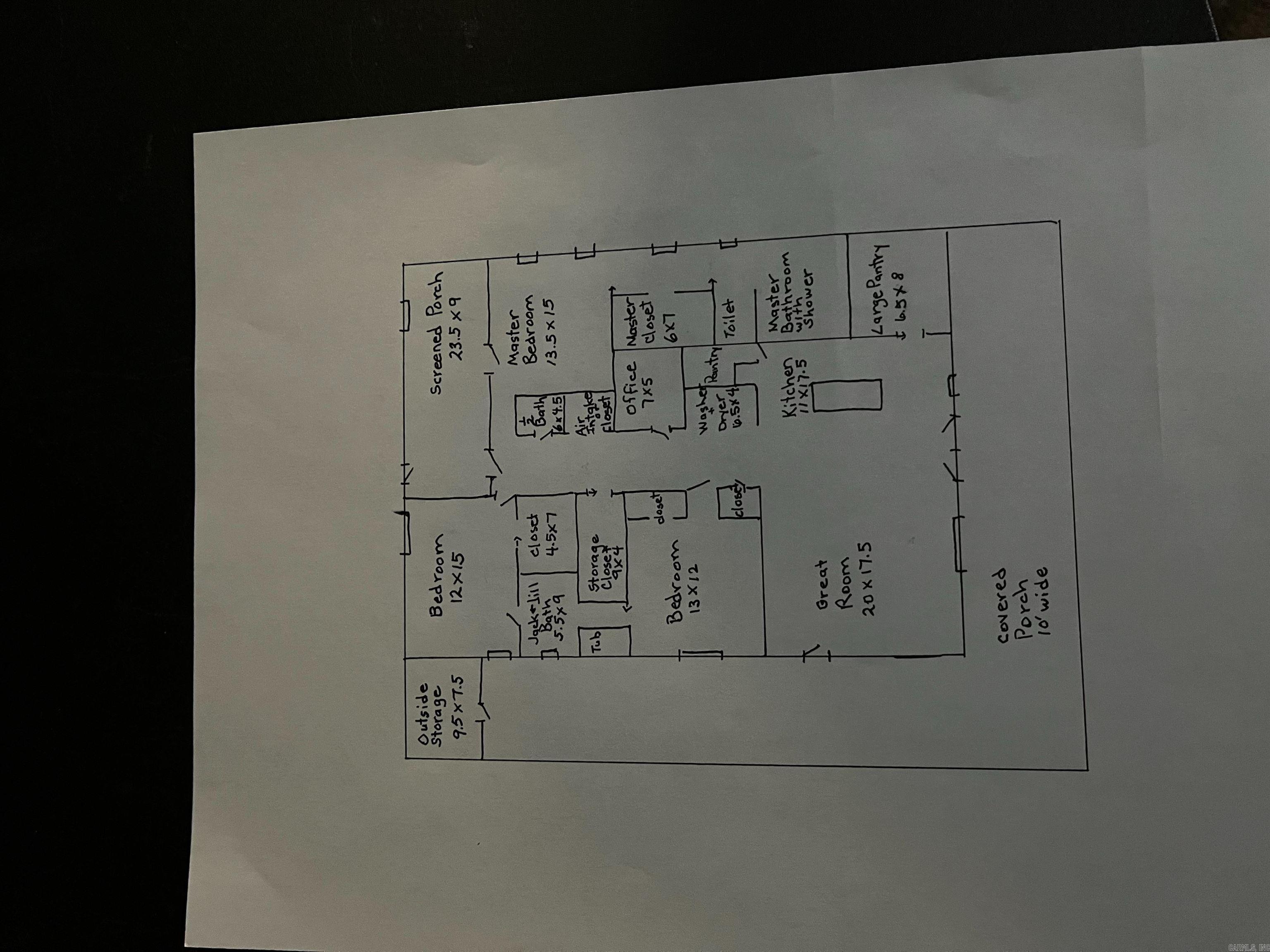 Metes & Bounds - Residential