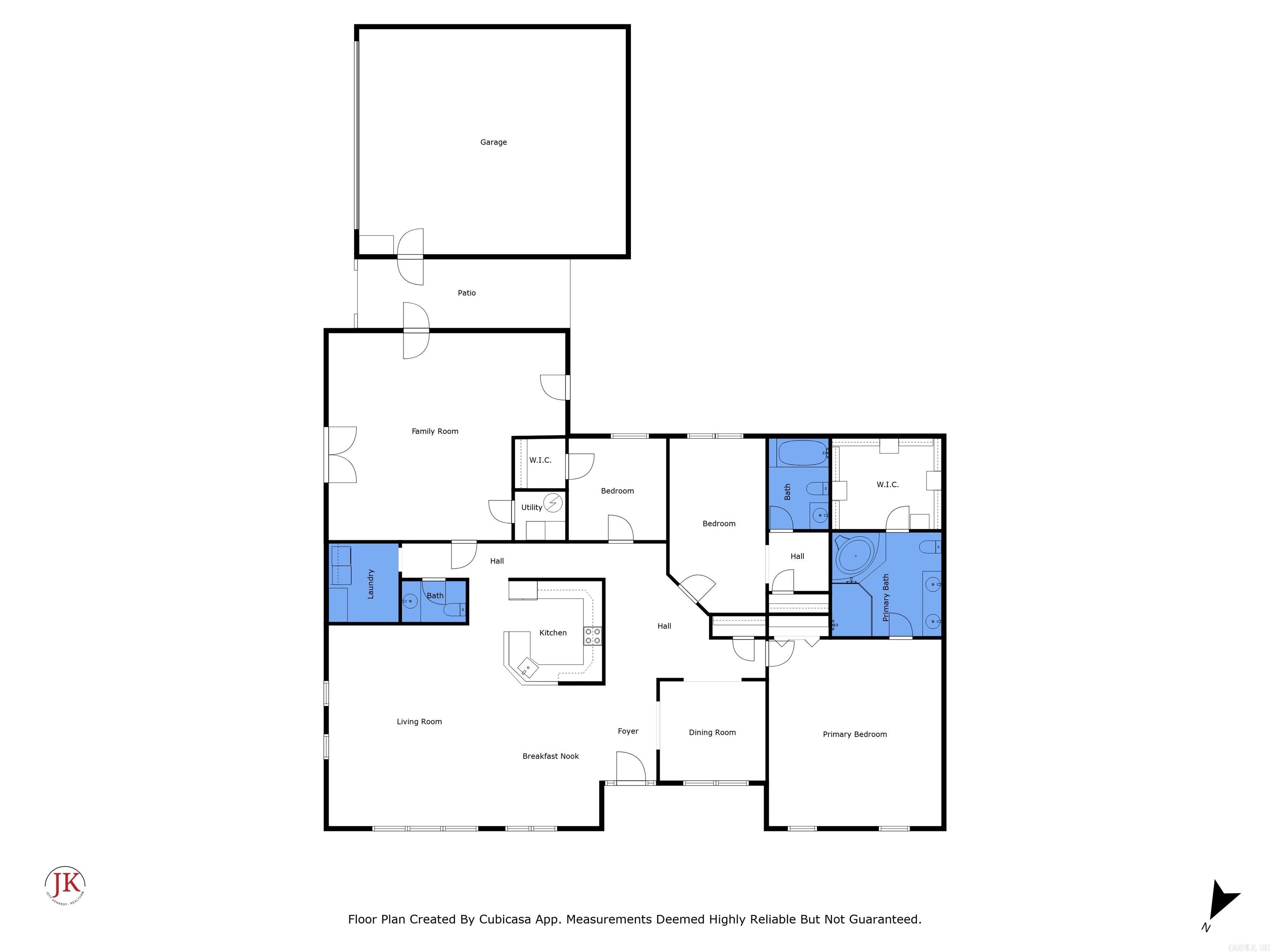 CLEVELAND SHORES AMENDED PLAT - Residential
