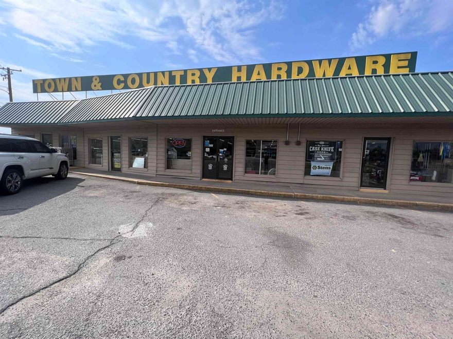Incredible investment opportunity in an ideal location! Located at a very high traffic intersection between Pine Bluff and White Hall, this successful hardware store could be yours! This listing includes the land, the building, and the business. All inventory and furniture to remain with the exception of a few personal items. Multiple aisles, a private office space and bathroom, a full kitchen/breakroom with bathroom, and a workshop area in the back for repairs, etc. Tons of opportunity for this building to be anything! With additional parking on the side, and a large area in the back of the building, there is plenty of room for multiple businesses. There are 6 lots next to this property that are also for sale, and could be bought along with this property for a great package deal. Call our office for more information and to schedule your appointment!