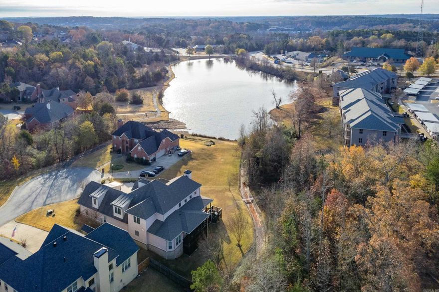 Exquisite custom-built home with stunning lake views, located on a quiet cul-de-sac in the heart of West Little Rock! This beautiful, spacious family home sits in a highly desirable neighborhood offering a community pool, tennis courts, and scenic walking trails. Featuring 5 bedrooms and 3.5 baths, the home includes a well-appointed kitchen, dedicated office, family room, formal dining room, oversized closets, a huge game room, and tons of storage throughout. Enjoy outdoor living on the large deck overlooking the lake, perfect for relaxing or entertaining. Complete with a 3-car oversized garage, this home truly has it all. A must-see—won’t last long!