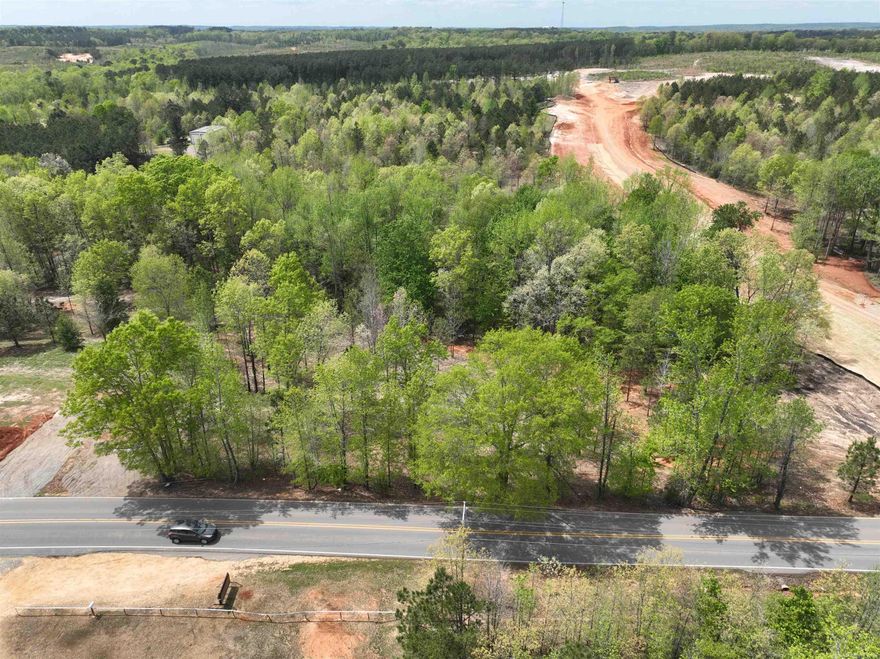 small acreage tract south of Little Rock. Asphalt road and utilities installed. Ready for construction.