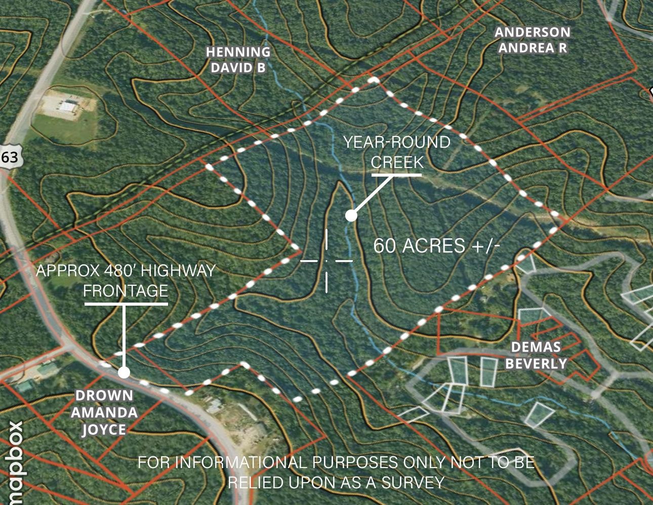 Metes & Bounds - Land