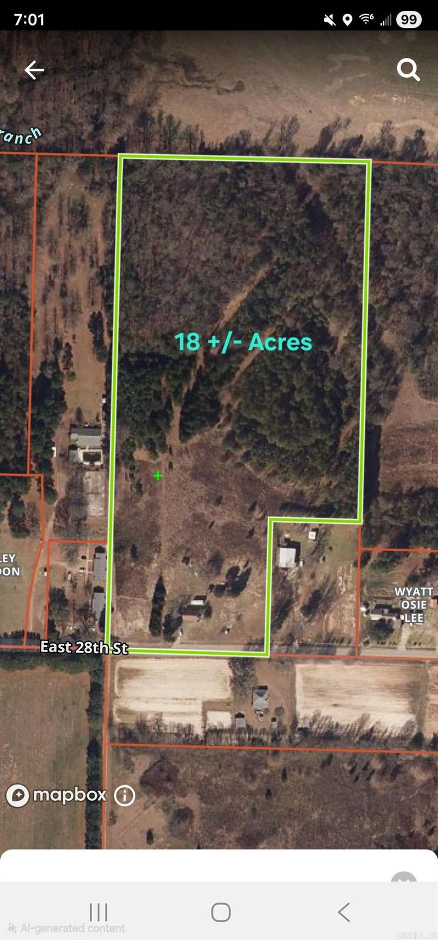BEAUTIFUL COMBINATION of PASTURELAND and WOODS with endless opportunities. This beautiful 18 acres more or less would make a great homestead to build your forever home, have a farm, grow a garden and hunt deer.  Bodcaw Rural Water is available at the road. Zoned Rural Agri Use/Vacant, Outside the City limits, No restrictions, the farmhouse has no value to the land.