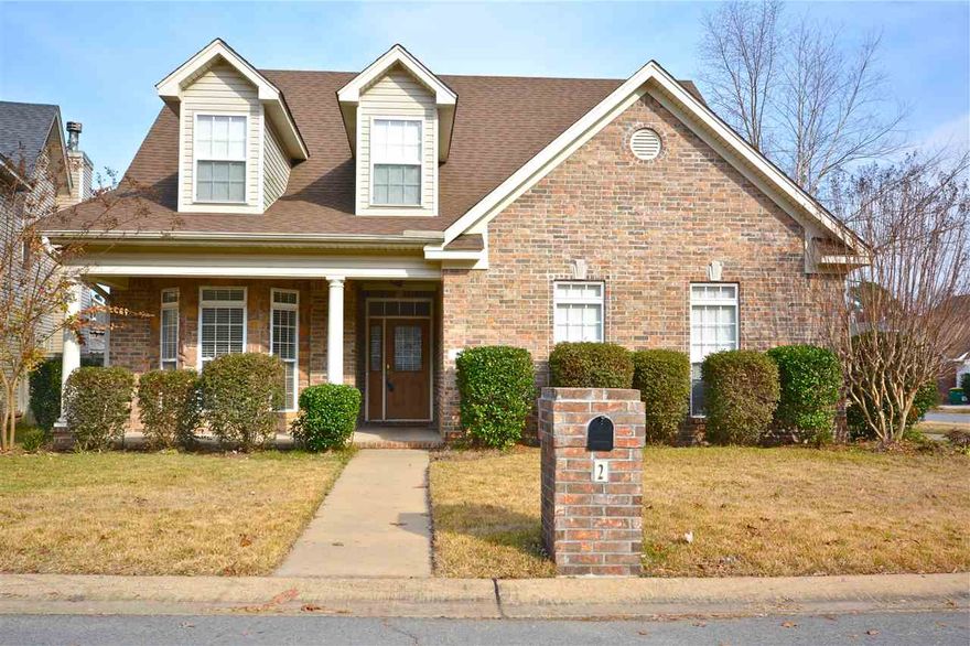 Wonderful patio home in the Courtside Place subdivision of Otter Creek offers the perfect layout and amenities for all types of families!  Open Living area with gas log FP, formal dining area and eat in kitchen. Spacious Master w/en suite bath and split from other BR's.  Rain bird sprinkler system, and step out patio/back yard is ideal for gathering of friends and family!  Neighborhood Pool, playground, and an extensive tennis facility are just a few steps away!  Come schedule a showing today!