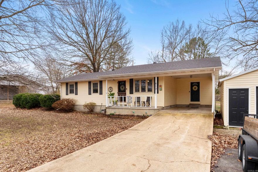 Remarks: Situated on nearly three spacious lots in Gassville this well-maintained 3-bedroom, 1-bath home offers 1,120 square feet of updated living space with room to breathe both inside and out. A new roof provides added value and peace of mind, while the interior updates give the home a clean, modern feel that’s move-in ready. The attached carport offers convenient covered parking, and the detached shop is ideal for projects, storage, or creating your own workspace. Out back, enjoy summer days in the above-ground swimming pool with plenty of yard space left over for entertaining, gardening, or simply relaxing. With its generous lot size and practical amenities, this property combines comfort, functionality, and outdoor enjoyment all in one.