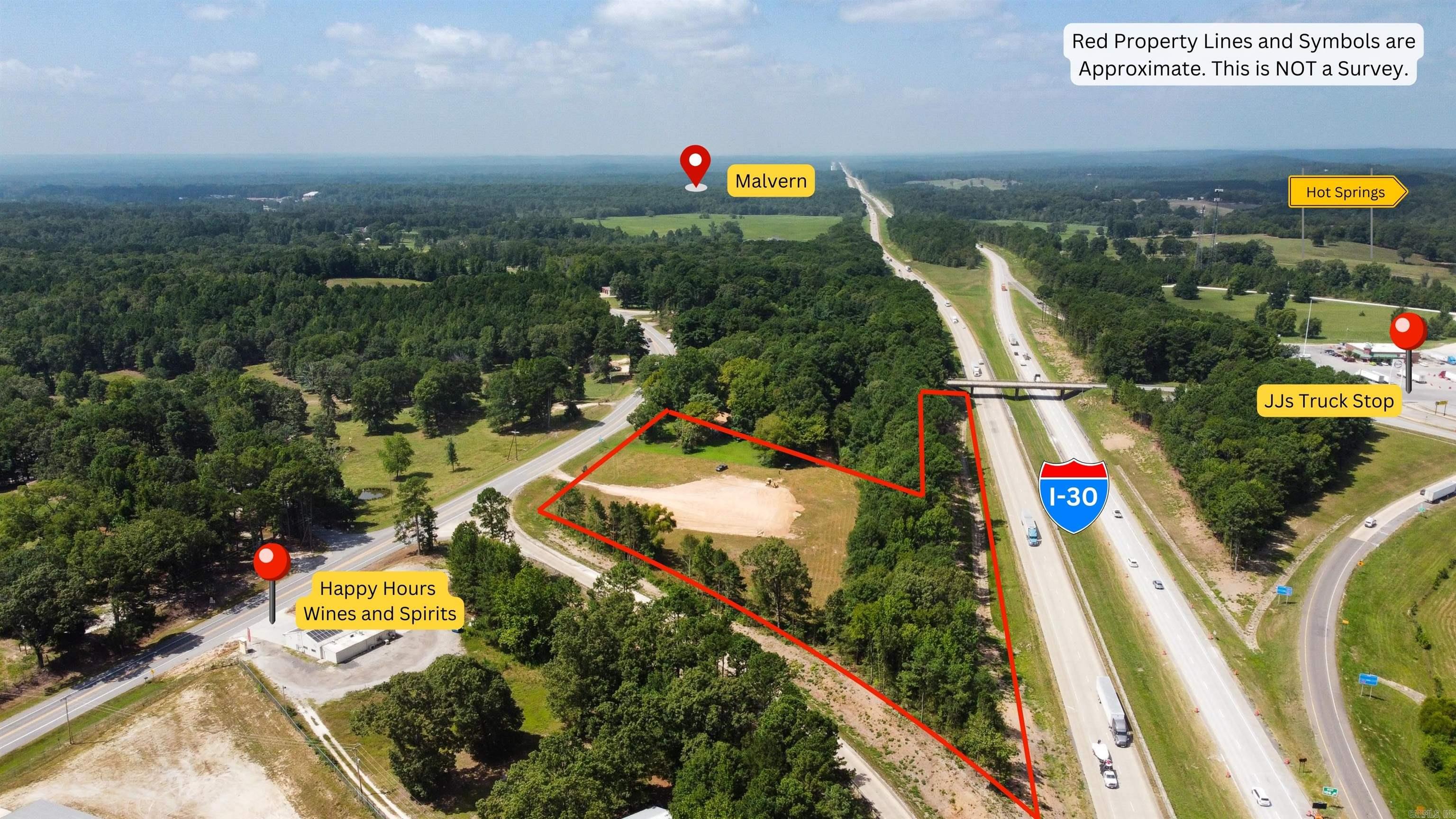 Not in Subdivision - Commercial Sale