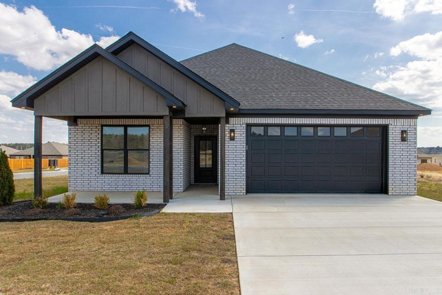 Welcome to this beautifully designed home offering 1,946 square feet with 3 bedrooms and 2.5 bathrooms, perfectly situated on a desirable corner lot. The open-concept layout seamlessly connects the kitchen, living, and dining areas, creating an ideal space for both everyday living and entertaining. One of the standout features is the oversized laundry room, providing exceptional functionality and storage. Located just minutes from East End Schools and within an easy commute to town, this home offers both convenience and comfort. The Gardens at Hope Valley now features a completed playground along with additional amenities to come, making it a great place to call home. Schedule your showing today!