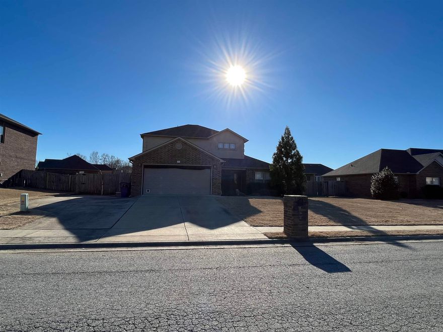 Spacious 4 bedroom, 2.5 bathroom house in an established neighborhood in the middle of Cabot. Walking distance to schools and only minutes from parks, shops, and the interstate! This house has it all! Kitchen with plenty of storage, separate laundry room, large master bathroom with jacuzzi tub, built in cabinets and drawers, large covered patio, privacy fenced yard, storage shed with rollup door and electricity, and SO much more. Will not last long!  **Edge Realty is proud to offer deposit-free living to qualified renters through Obligo! We understand that moving costs can add up, so we want to extend financial flexibility to our residents. Learn more about deposit-free living with Obligo at myobligo.com.