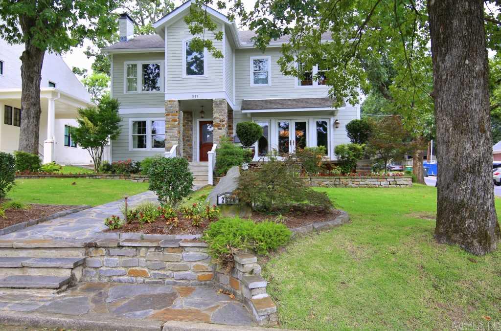 Stately Heights Home on Beautiful Corner Lot with Large Hardwood Trees. Renovated throughout Beginning in 2008. Three Living Spaces with Fireplaces. Chef's Kitchen with Maple Cabinets and Top of the Line Appliances inc. Wolf Range & Vent. Large Master Suite with Handsome Bath & Two Huge Walk-Ins. Balconies Overlook Special Backyard with Extra Landscaping, Flagstone Patio, & Paved Bball area. Oversized Two Car Side Load Garage with Teak Doors. Pella Windows & Doors. Come See!