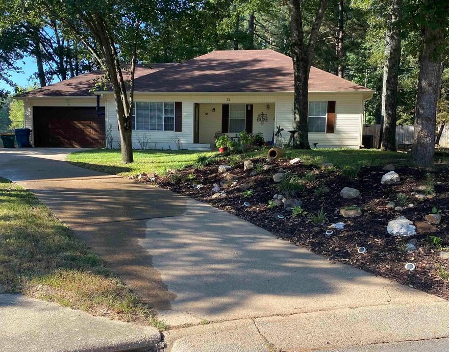 Nice Updated Otter Creek home. Outside storage shed,  Nice sized fenced in back yard.