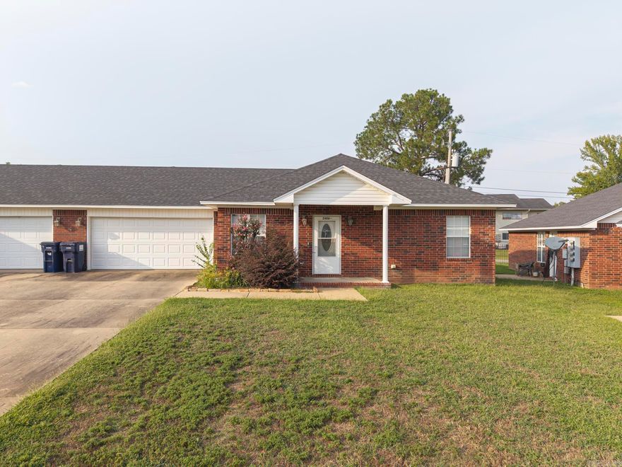 Excellent investment or owner-occupant opportunity! This all-brick duplex features spacious bedrooms and bathrooms with a functional, low-maintenance design. Inside, you’ll find ceramic tile in all wet areas for durability and easy care, along with a large open kitchen perfect for cooking and entertaining. This home offers comfortable bedrooms, private bathrooms, and a thoughtful layout that maximizes space. With its solid construction and practical finishes, this property is ideal for rental income, multi-generational living, or a smart addition to your portfolio.