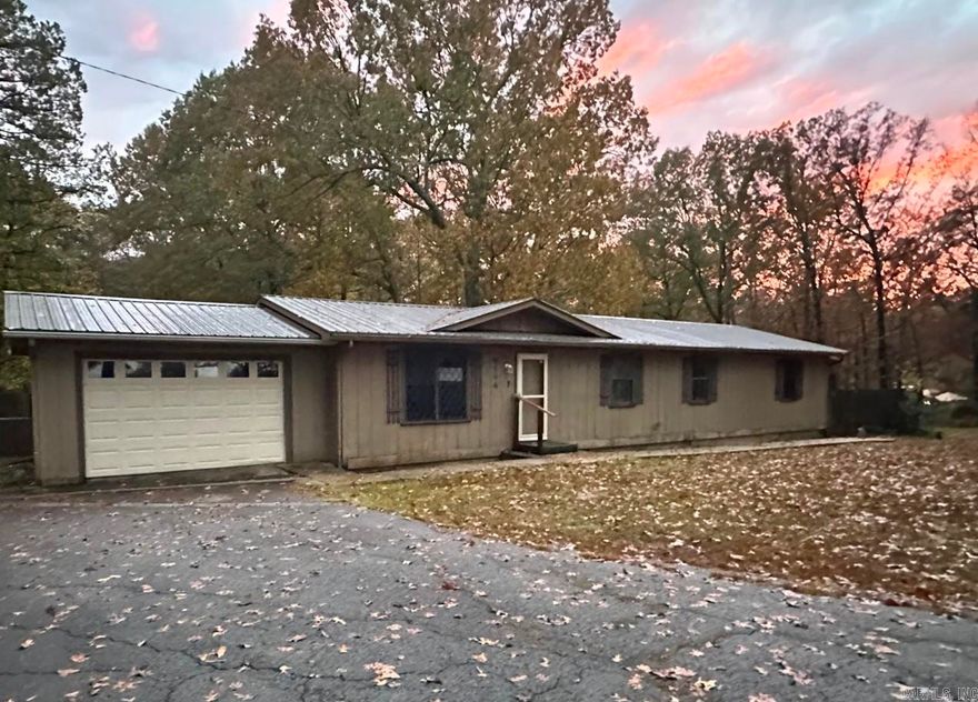 3 bedroom 2 bath home featuring nice sized living room open to dining area, 1-car garage, detached shop and approx. 3.72 acre lot (no survey on file). HUD Owned Property: Case 031-556770. HUD Homes are sold As-Is with no warranties. Ask your agent for details and offers must be submitted on www.HUDHomeStore.com. SEE AGENT REMARKS for additional information and check HUDHomeStore.com for property availability. Managed by www.rainecompany.com.