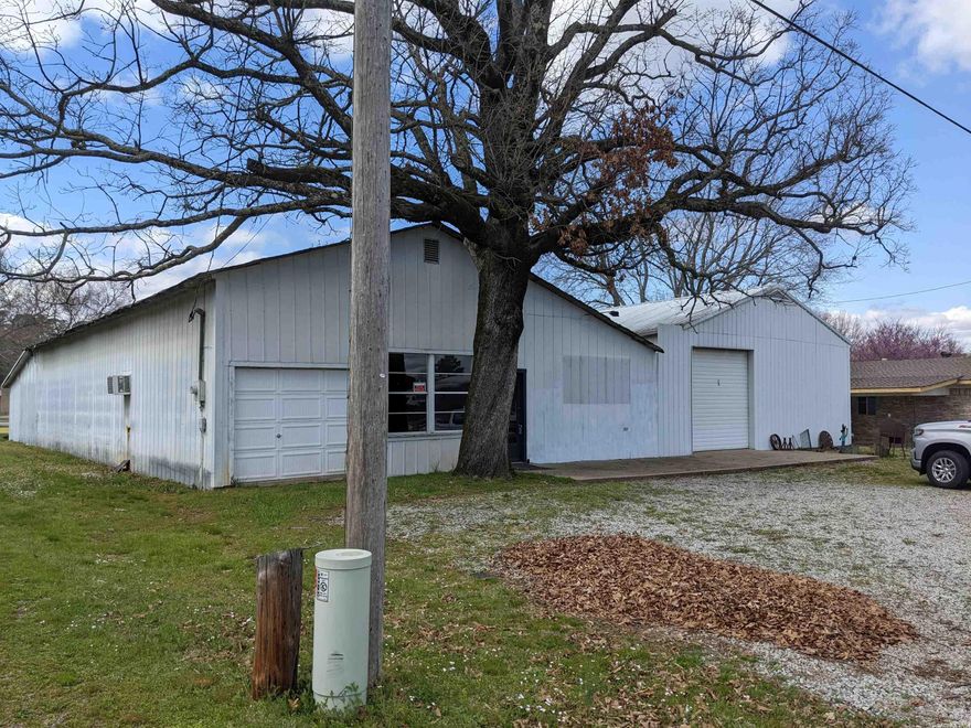 Good investment opportunity. 6537 heated and cooled feet. One block off of Hwy 25B in Heber Springs.
