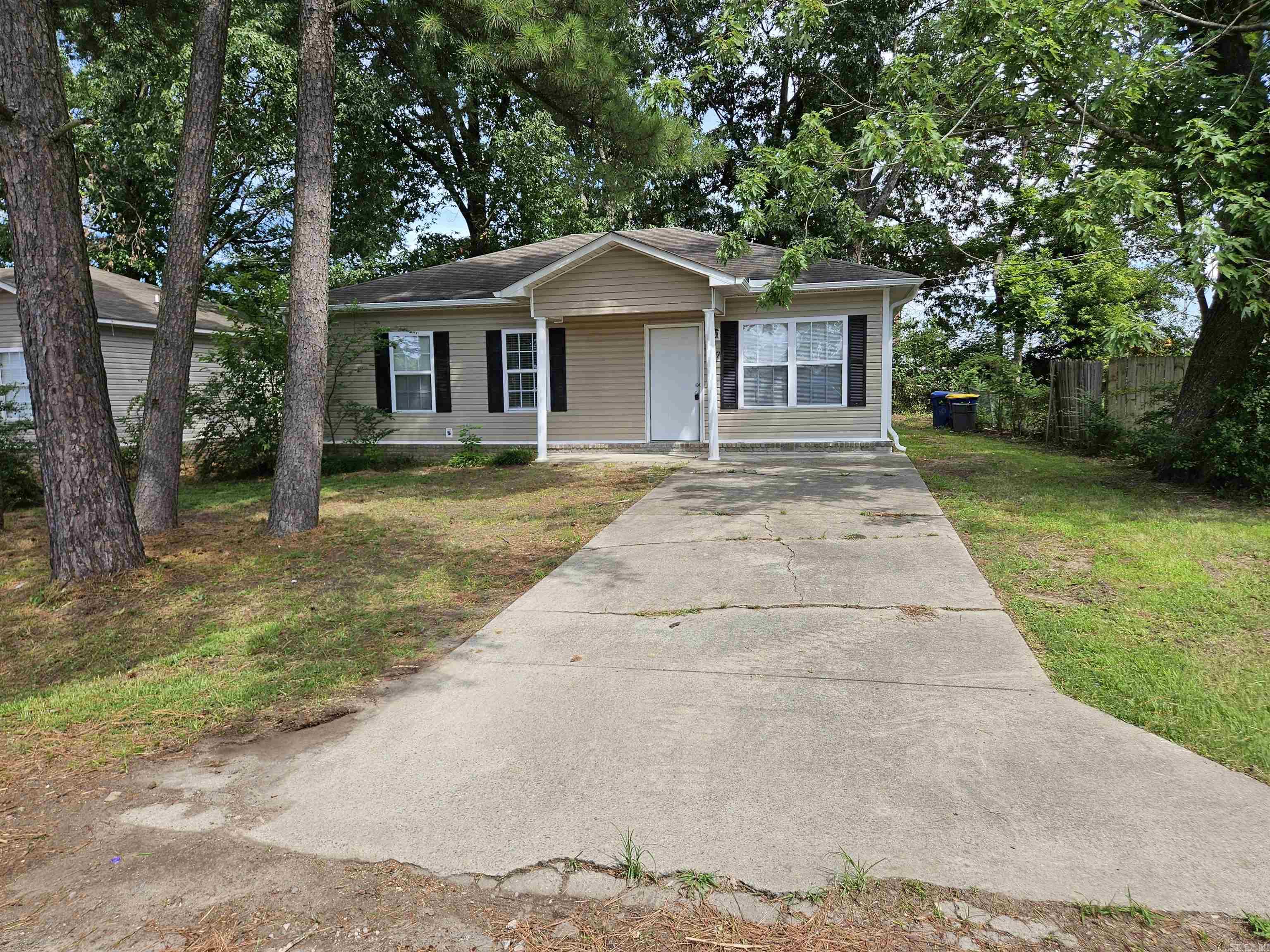 Cute and cozy 3BD/2BA in Cabot that is waiting for you to call home. Luxury vinyl flooring throughout most of the home. Ceiling fans in most living spaces. Yard offers plenty of shade. This property is managed by Hoffman Team so beware of scammers - we will never ask you to Cashapp us money. The lease for this property is for 2 years with a 3% increase after the first year. Income must be 3x the amount of rent. This property does not accept section 8. The current tenant is needing relieved of their lease. A 24 hour notice is required for showings and a 30 day notice before move in.