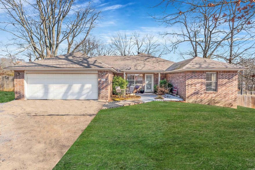 Great Home with tons of storage.  This 4 bedroom with a bonus room for office or a fifth bedroom.  Country living yet close to everything.  Not far from back gate of base or front gate.  Fully fenced back yard with an additional storge shed.  You just bring your family this Home is ready for you.