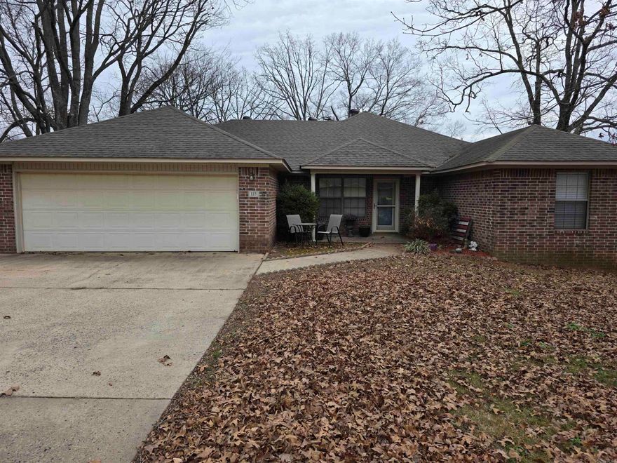 Great Home with tons of storage.  This 4 bedroom with a bonus room for office or a fifth bedroom.  Country living yet close to everything.  Not far from back gate of base or front gate.  Fully fenced back yard with an additional storge shed.  You just bring your family this Home is ready for you.