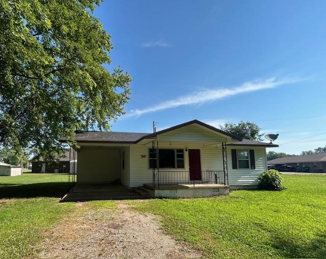 Recently remodeled, this 2-bedroom, 1-bath home features a 1-car carport and offers a welcoming atmosphere with hardwood and linoleum floors—no carpet! The spacious utility/laundry room includes hookups for a washer and dryer. You'll find a clean refrigerator and cook stove, as well as fresh paint and new blinds throughout the home. This all-electric property is equipped with central heat and air conditioning. Its great location is close to shopping and restaurants, and a large shade tree adds to the charm. This rental won't be available for long, so act quickly! Please note that each adult must complete an application. There is an additional $39 charge added to the rent to cover pest control, credit reporting services, and liability/renter's insurance. Each adult is required to complete an application. Contact us today for more information!