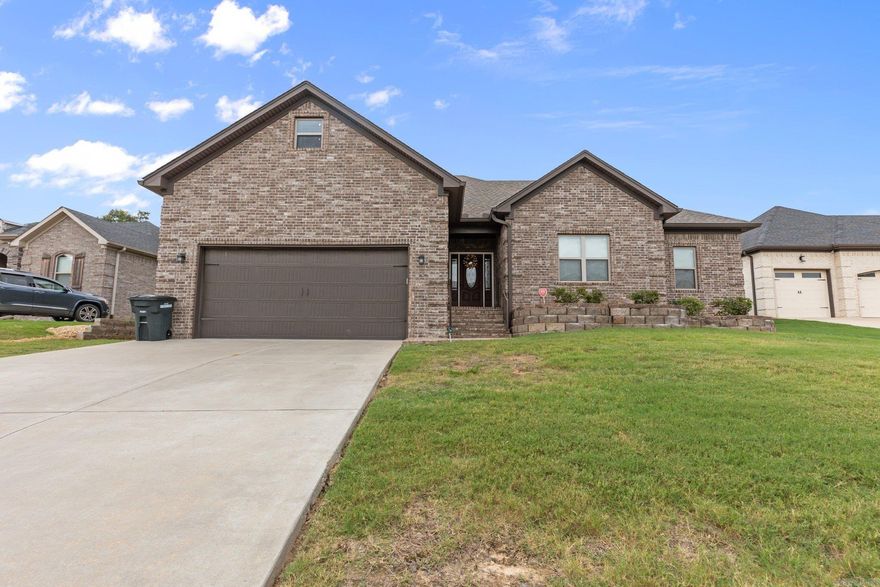 BACK ON THE MARKET! NOW Move-In Ready! All appliances will convey; this will include the stainless steel french door refrigerator and both a washing machine and dryer. Beautiful Property in Immaculate Condition! Expect a clean home inspection with this one. Built in 2019 this 4 Bedroom 3 Bath home has plenty of room for a family of any size. A large leveled fenced in backyard with covered patio and outdoor ceiling fan. Property features a flex space upstairs with full bathroom. Primary's Bathroom renovated 2023. Granite counter tops throughout the home (both in the kitchen and bathrooms) and custom cabinets provide an ample amount of storage. Schedule your home tour today!