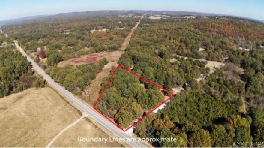 Perfect home site in the country with city water and electric available. This 2.4-acre m/l property is just the right size to provide privacy, but not too much to take care of. Level with some trees and some cleared. Sits right off Hwy 14 on a county-maintained road and only 5 miles to town. Fish, swim or boat the Crooked Creek or Buffalo River or enjoy one of the beautiful parks all only minutes away.