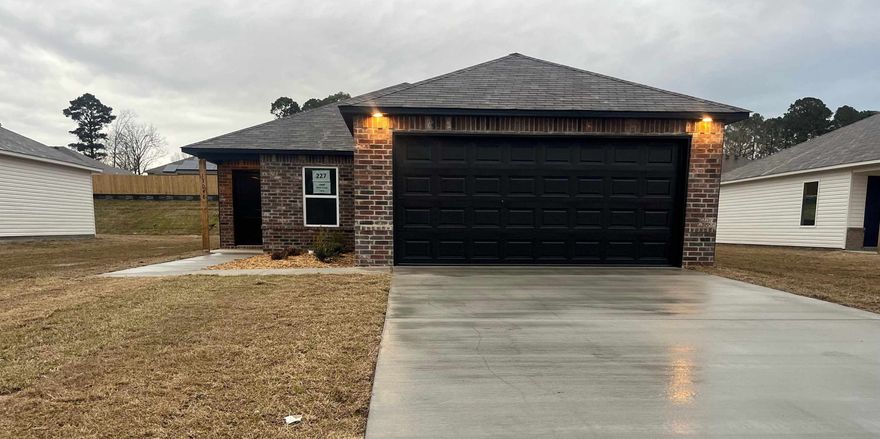 The Carnegie II plan is the 4-bedroom you're looking for! Bedroom 4 is set to the front of the house, which makes it perfect for use as a bedroom, office, craft room, and more! The Master Suite is set to the rear of the home for added privacy. Come tour it today!  Valuable upgrades included in this home: soaker tub/shower combo in Master Bath, plumbing faucet upgrade 4, 8" deep Kitchen sink, pull out Kitchen faucet, 16" laminate bar top in Kitchen, Luxury Vinyl Plank flooring in wet areas and Living Room and adjacent hallways, raised ceilings in Living Areas per municipal requirements, fiberglass exterior doors, Cheyenne style doors, baseboards level 2, 25in wide attic stairs, full sod, microwave hood in Kitchen.   *** AGENTS, PLEASE SEE SHOWING REMARKS OR AGENT REMARKS FOR VERY IMPORTANT INFORMATION. ***  THIS HOME IS SCHEDULED TO BE COMPLETE IN MID JANUARY 2025.