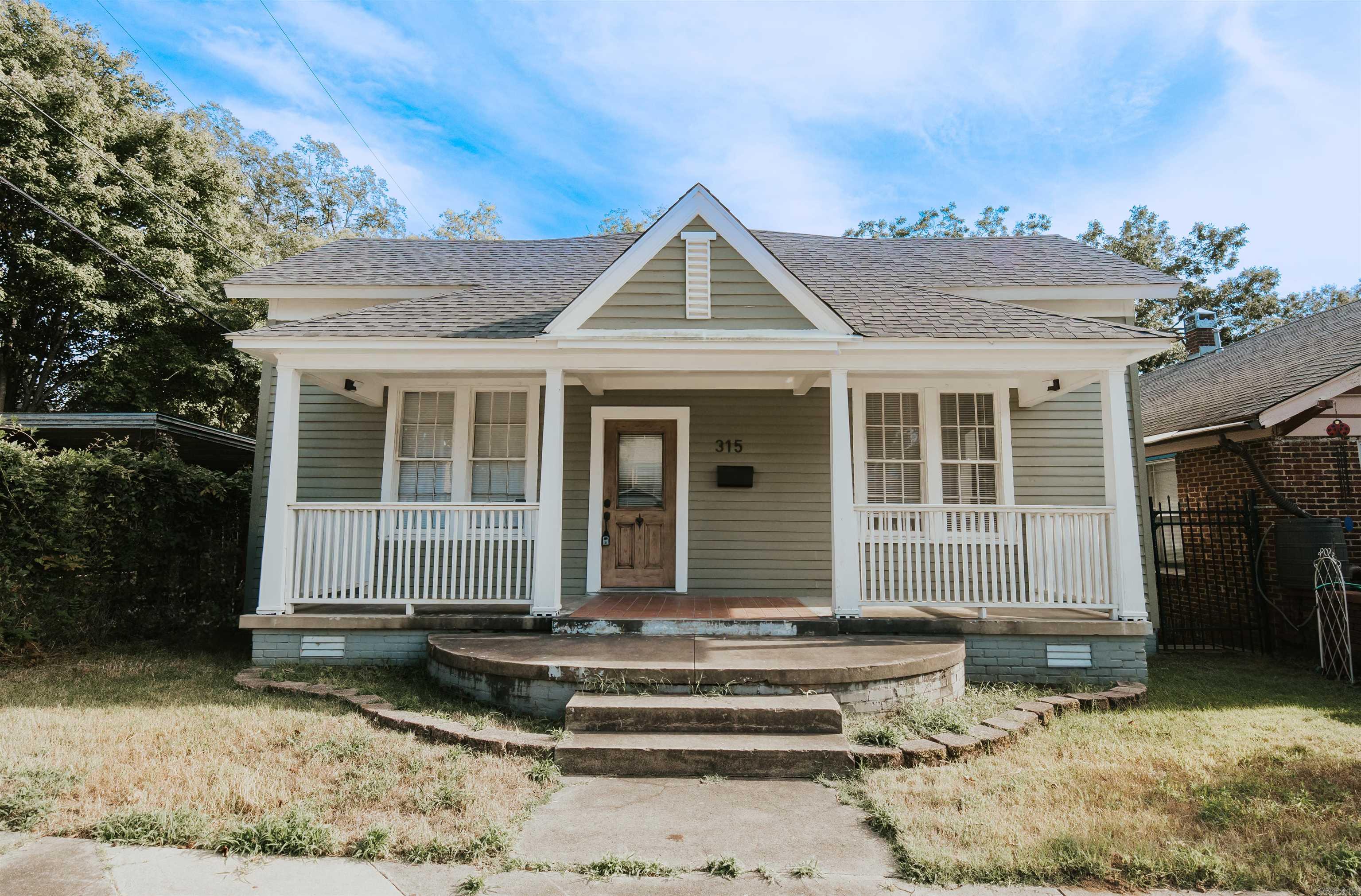 Beautifully Renovated Historic Home! Charming 3 bed, 2 bath home built in 1920 and fully renovated to meet Arkansas State Historical Preservation guidelines. Features include new HVAC, roof, plumbing, water heater, appliances, fresh paint, updated kitchen with new tile, and modernized bathrooms. Inspected by historical consultants to ensure quality and authenticity. Perfect blend of historic charm and modern comfort. This home offers the perfect balance of historic charm and contemporary living. Whether you're seeking a unique property rich in character or a turnkey move-in-ready home, 315 W 22nd Street delivers both.