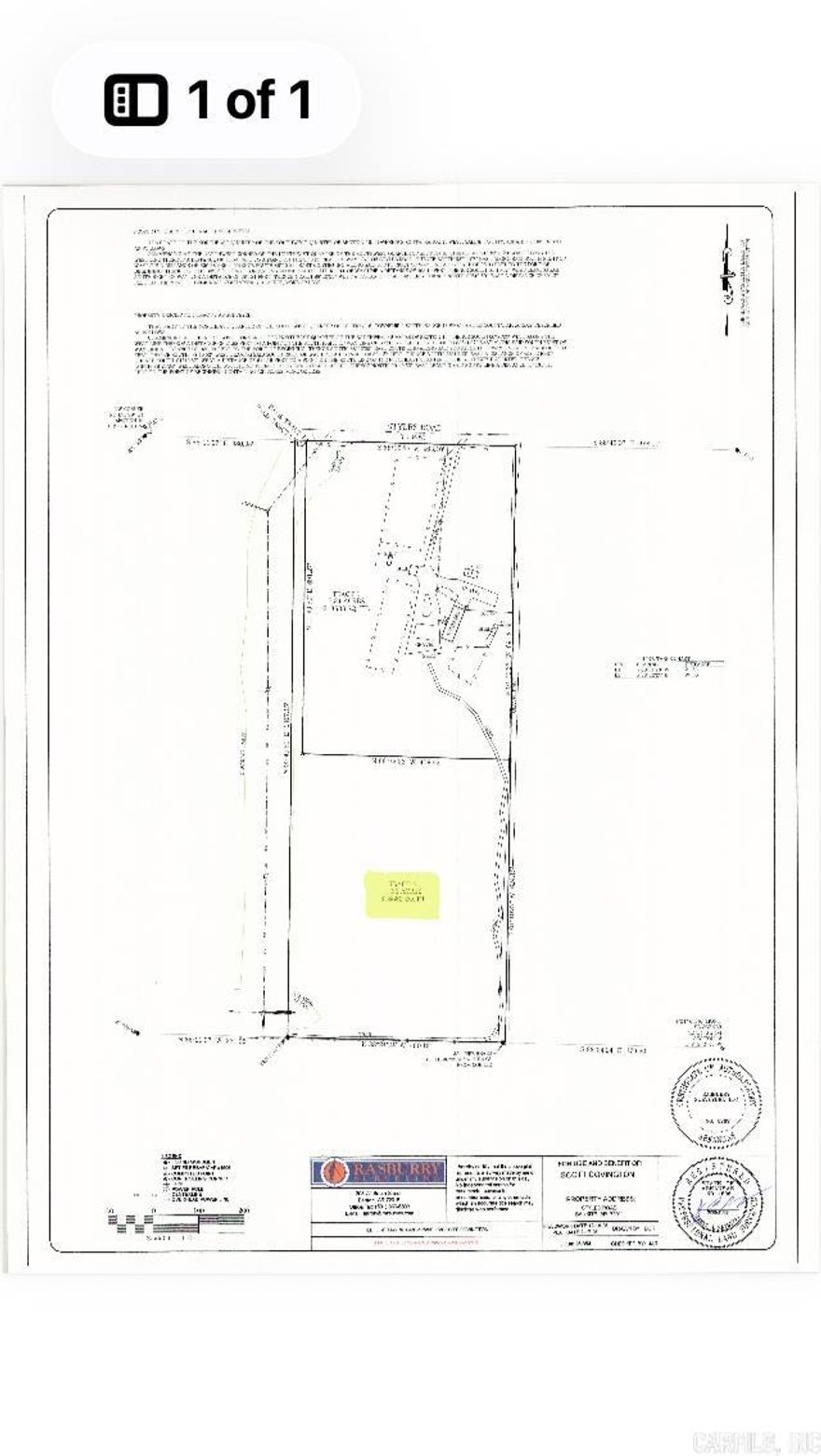 Gorgeous 7.31 acres in Bryant School District! Loaded with mature hardwoods! Property sits back from the road and would be a totally private setting depending on how you choose to locate your site built home, barndominium or manufactured home. Even though it's vacant land, please let listing agent know if you plan to park and walk it since relatives live adjacant to this tract. Do not park at 11809 Styls Rd please...