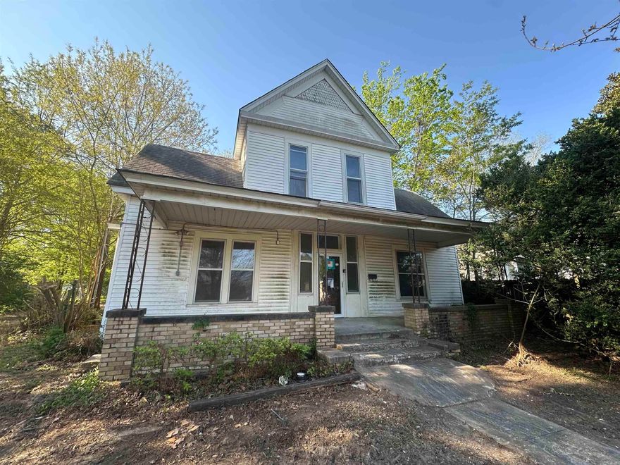 Historic home that is in need of love and care. It could be a beautiful again.  home is being sold "as is"  FIRST LOOK PERIOD: The property you are marketing may be subject to a 3 or 5 day First Look Period.
