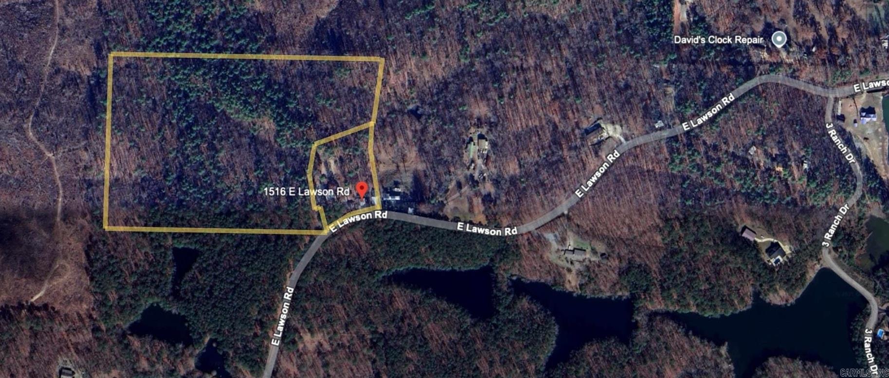Partial wooded timber land with rentable cabin & barn structure available just past county line road off Lawson! Perfect for your escape from city life that is still a reasonable commute into town. Build your family compound or leave the timber acres wooded for hunting! This beautiful rolling tract is ready for you to make it your next development or a family estate. Owner Financing Available!