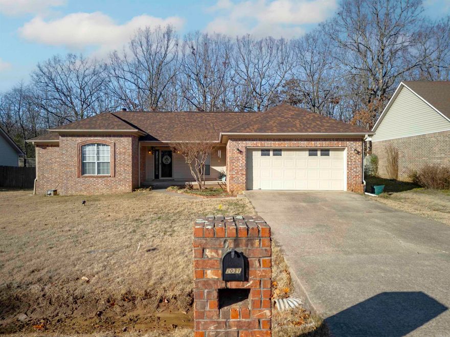 Discover your next home in this beautifully remodeled detached residence, featuring a cozy 3 bedrooms and 2 full bathrooms spread over 1510 square feet of living space. Relish in the warmth of the inviting fireplace or enjoy homemade meals in the eat-in kitchen, complete with a handy pantry, breakfast bar, tiled backsplash, and sleek quartz countertops. You'll love the convenience of having no carpet throughout the house, making for easy maintenance and a contemporary feel. Step outside to a sizable back deck overlooking the private above ground pool, your personal retreat for those warm summer days. Whether you're hosting barbecues or simply enjoying the outdoors, this space is perfect for all your entertainment needs.  Don't miss out on this gem—schedule your viewing today!