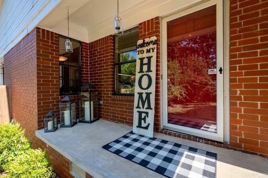 This a beautifully updated one-level townhouse nestled in the desirable Woodland Hills neighborhood of West Little Rock. This charming 3-bedroom, 2-bath home offers ample stylish living space. This home is part of a duplex, with the other side separately owned, offering a unique blend of community and independence. Built in 1982, it combines classic structure with modern updates, making it move-in ready for new homeowners . Extra wide lot provides a large front yard, Plus there is a fenced backyard which you can enjoy while on the back deck. Located in a quiet, established neighborhood with easy access to shopping, dining, and major roadways, 38 Woodlore Circle is a rare find in today’s market.