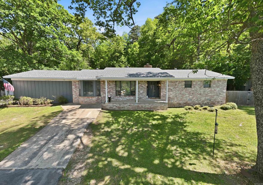 One-level living on 4.18 acres with the perfect balance of space, comfort, and convenience. Located just outside the city limits, this property offers the feel of peaceful living while still being just minutes from Little Rock amenities, shopping, dining, and interstate access.  Inside, the open floor plan and two separate living areas create an inviting setup for hosting friends and family with plenty of room for everyone to spread out and relax.  The property also features a 2-car garage, fenced backyard, add’l detached garage, and a second access point to the adjoining land adding even more flexibility and functionality. With usable acreage, multiple gathering spaces, and room both inside and out, this is a great place to call home!