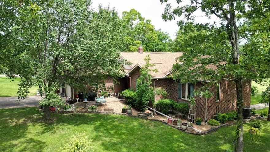 Discover this exquisite 3-bedroom, 3-bath Turkey Mountain Golf Course brick home boasting 3,034 sqft. of luxurious living space, perfectly situated on two expansive lots totaling 0.88 acres. This unique property offers an unparalleled blend of elegance, comfort, and recreational opportunities. Just a short drive from the expansive 640-acre Crown Lake, this property offers unparalleled access to outdoor recreation. Built in 1997, walk into the main level boasting an open concept layout with a large living room, kitchen dining area adorned with a fireplace, a gourmet kitchen with abundant cabinet space, and picturesque windows illuminating the living space. Additionally, the main level includes a primary bedroom suite, guest bedroom, guest bathroom, and convenient washer and dryer connections. A full basement with a golf cart garage, workshop, storage, third bedroom, third bathroom, game room, family room, and sunroom. Outside encompasses a greenhouse, gardening area, storage building, and two-car garage. This property offers both luxury and functionality in a coveted location. Sit outside on the soothing back porch and enjoy the luxury living of the Natural State!