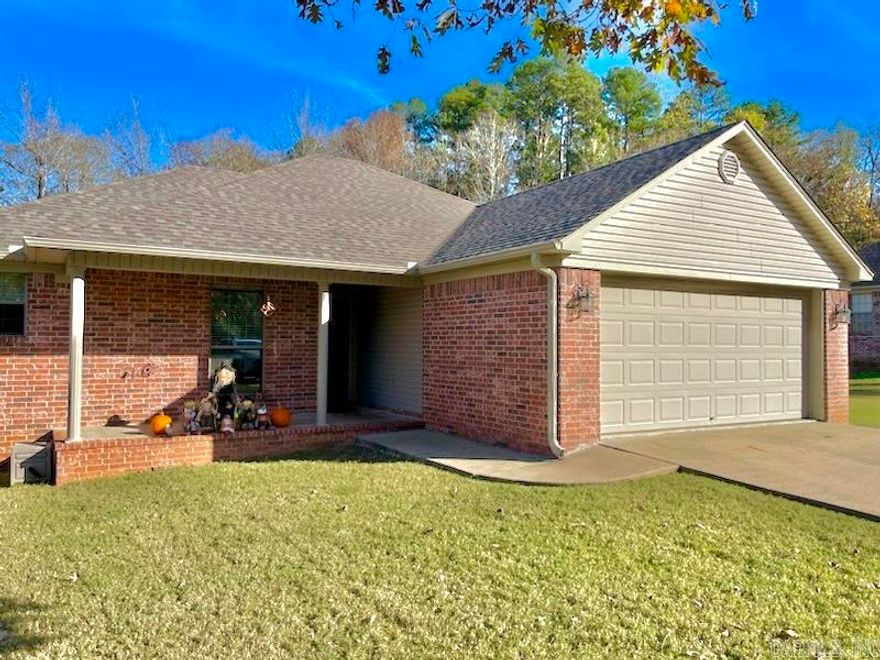 This beautiful home was built in 2008 in the Archey Fork Subdivision, and has three bedrooms, and 2 bathrooms, and over 1200 square feet. It also has a brand new roof that was put on this past week. It is located near Archey creek, but it is not in the flood zone and flood insurance is not required. Everything has been well maintained, and needs nothing for the new owners as they move in.  The living room feels very spacious with the tray ceilings and lots of natural light. With a large fenced backyard, and a storage building that can be negotiated into the contract price, this property has a lot to offer.  It is located a very short drive to town and all of the conveniences of Clinton.  Schedule your viewing of this property before it's no longer available.