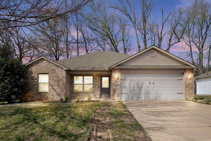 Looking for an Updated home without the New construction price? This 3 bedroom 2 bath Home has been Tastefully updated with Modern finishes! Open floor plan, Fresh paint, NEW LVP flooring, NEW Butcher block countertops, NEW farm Style sink and NEW fixtures! Large primary Bedroom with walk in Closet. Everything you have been looking for Plus fully fenced in Back yard with Patio! You have to See this one!