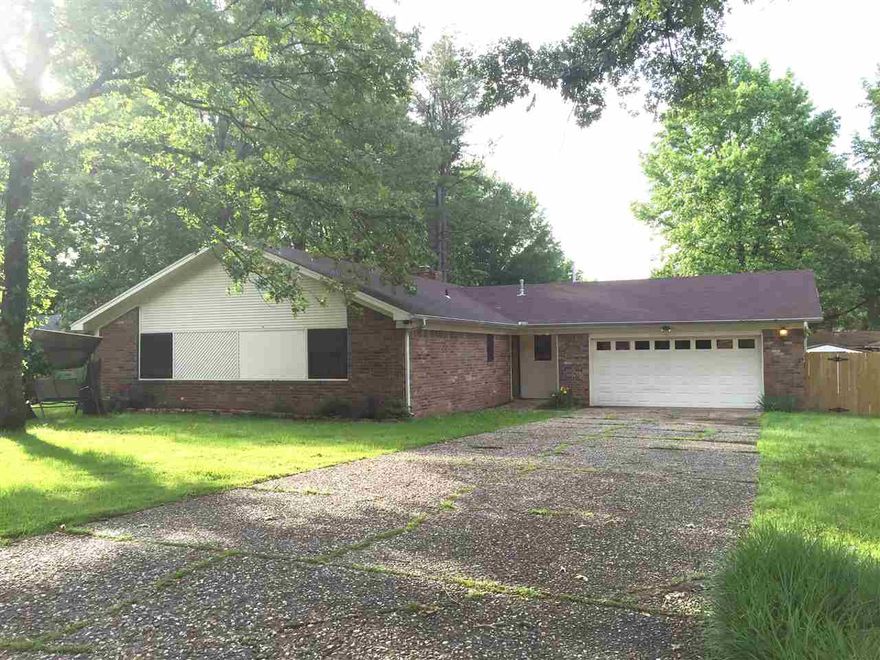 Attn: Military! Close to the LRAFB! 3 Bedroom 2 large full bath & a fireplace! This home has had a lot of updates! Beautiful hand-scrapped laminate wood floors, tile, kitchen appliances, New attic floor and stairs, fresh paint, toilets, lighting, fans, faucets, Kitchen countertops, some hinges and knobs, Kitchen has new tile backsplash, Surround sound with speakers. Back yard has a large deck, Ask me for a full list of updates! Fresh flower beds to come! Don't miss out! Sq. footage approx, please measure.