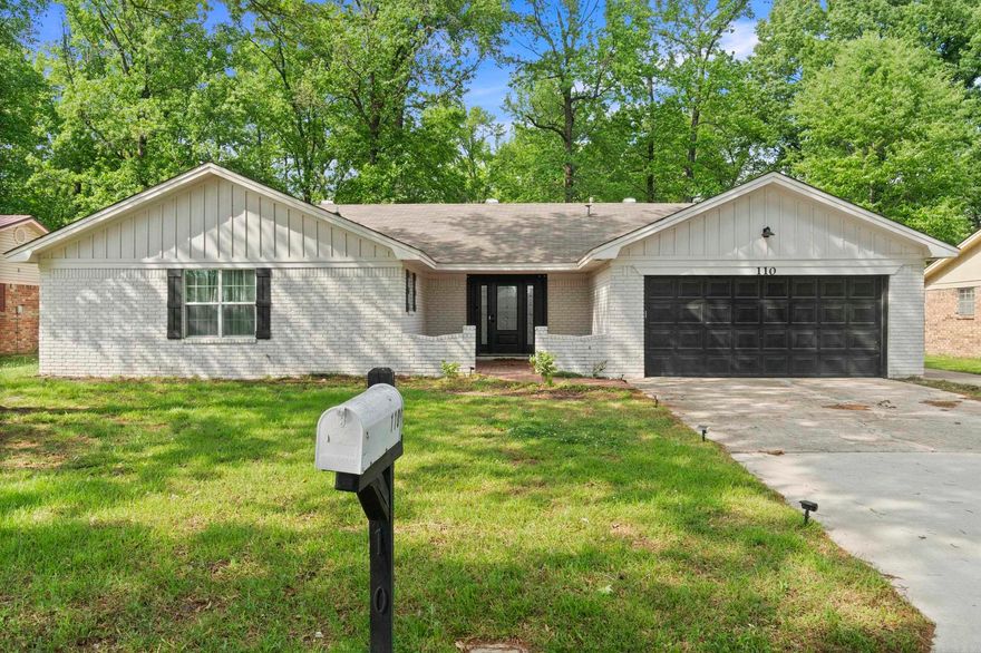 Welcome to this beautifully newly remodeled 5 BR, 2 BA home offering 2,394 square feet of living space. Inside you'll find fresh updates throughout that give the home a clean, modern feel while still maintaining a warm and inviting atmosphere. The generous floorplan provides flexibility with the 5 bedrooms that can easily serve as guest rooms, home offices, hobby space, or playroom. The kitchen is a standout feature, offering an abundance of cabinet storage to keep everything organized and within reach; perfect for everyday living and entertaining alike. Another standout features of this property is its location within an established neighborhood filled with mature trees and natural charm. If you're tired of newer subdivisions with little shade and limited character, you'll love the peaceful setting here. Enjoy birds chirping in the mornings, tree lined surroundings, and the welcoming feel that only a long established community can offer. For added peace of mind, a storm shelter has been installed in the garage for security from the threat of severe weather. This home offers it all and is located conveniently close to local amenities, schools. shopping, and dining. A MUST see!!!