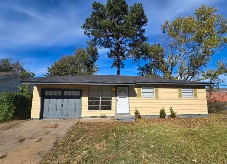 Welcome to this updated 3-bedroom, 1-bath home offering comfort, convenience, and great potential! Ideally located close to schools, shopping, and dining, this property is perfect for a first-time home buyer or a savvy investor looking to expand their portfolio. Recent updates provide a fresh feel, making it move-in ready with room to add your personal touch. Whether you're looking for a place to call home or a solid investment opportunity, this property checks all the boxes with its desirable location and functional layout. No seller property disclosure is available. Buyers are encouraged to verify lot size and square footage using their own measurements. Some photos have been virtually staged to showcase the home’s potential.